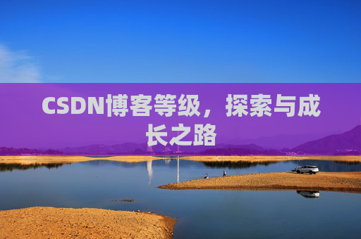 CSDN博客等级，探索与成长之路